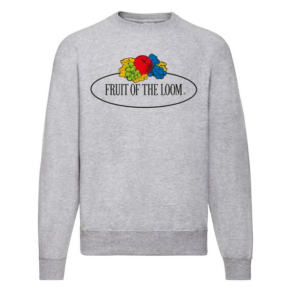 - FELPA COTONE UNISEX RAGLAN 12216AAZ